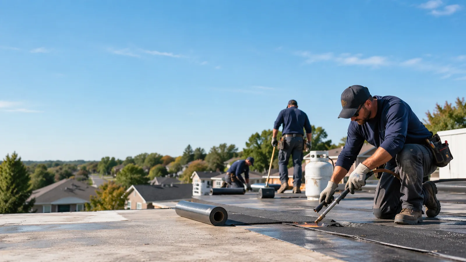 Flat Roof Leak Repair providers in Perry, IL
